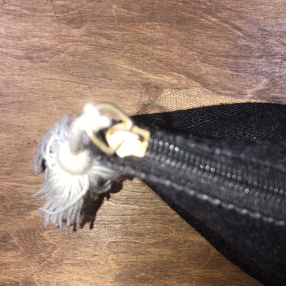 Mudpie adorable burlap travel bag - Picture 5 of 6